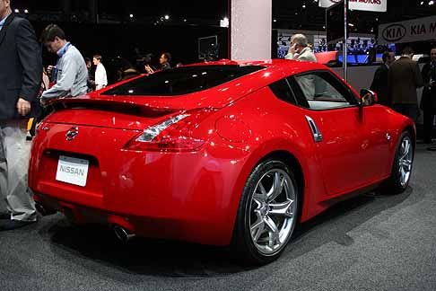 New York Auto Show Nissan